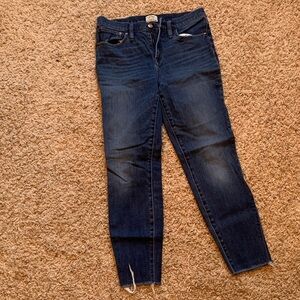 J. Crew Dark Indigo Women's Skinny Jeans